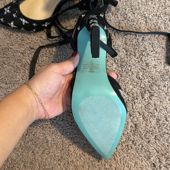 Brand New Betsy Johnson Angel Wrap heels - Picture 8 of 8